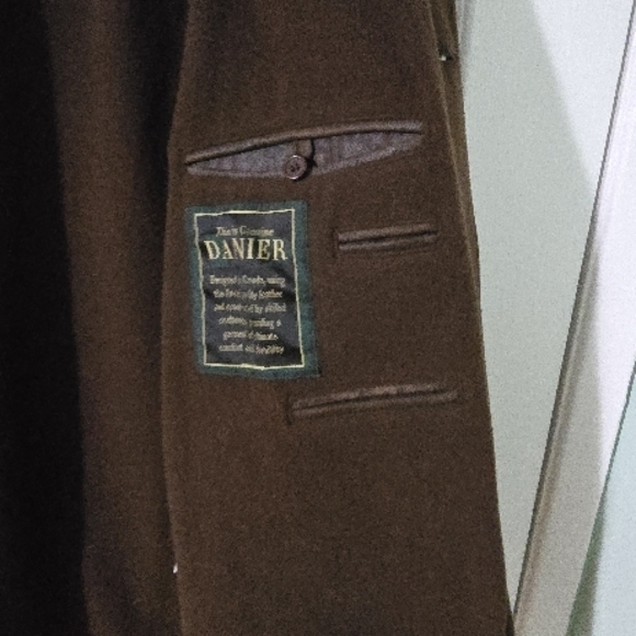 Brown Leather Jacket - Picture 3 of 4